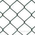 75mm Powder Coated chain link fence